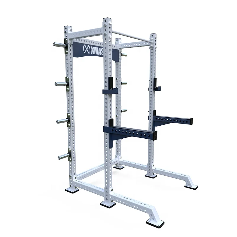 Xmaster Home Gym Machines Half Rack Multi-functional Squat Rack