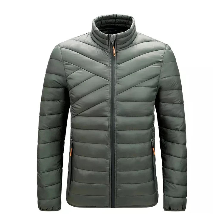 Qingzhihuo High Quality padded Jacket Custom Winter Down Jacket Waterproof Men Puffer Jacket Winter