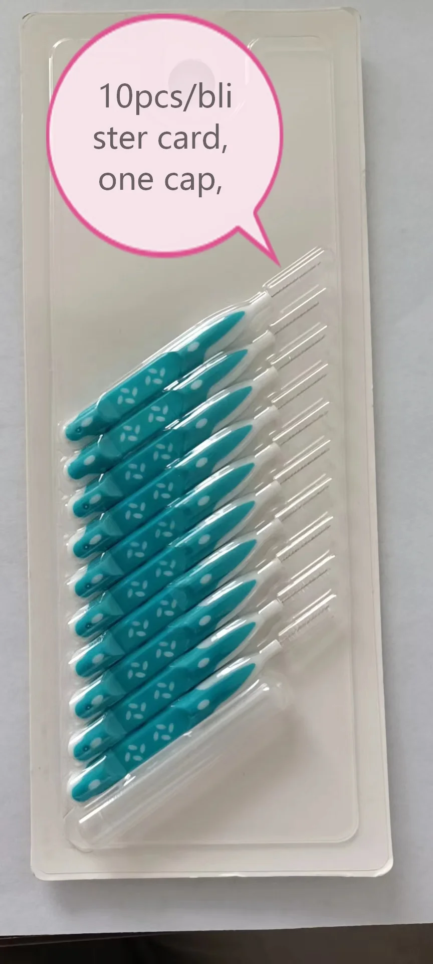 2022 новый дизайн, бесплатный образец, ручка из ТПЭ, Запатентованная мягкая фабричная биоразлагаемая ручка, межзубная щетка, уход за зубами и очисткой