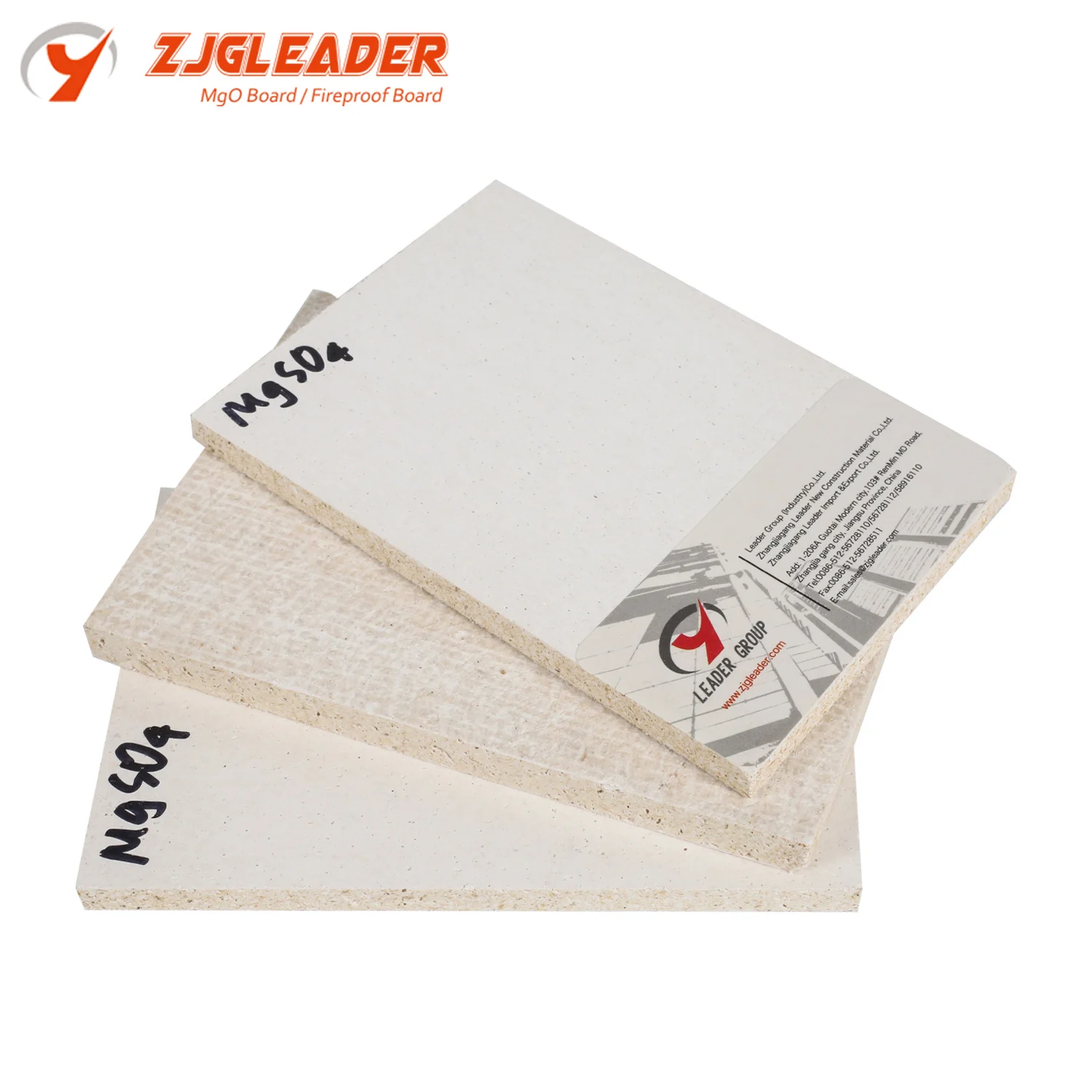 Factory Price Chloride Free Magnesium Sulphate Panels Magnesium Cement Wall Panel For Interior Asbestos Free Mgso4 Board