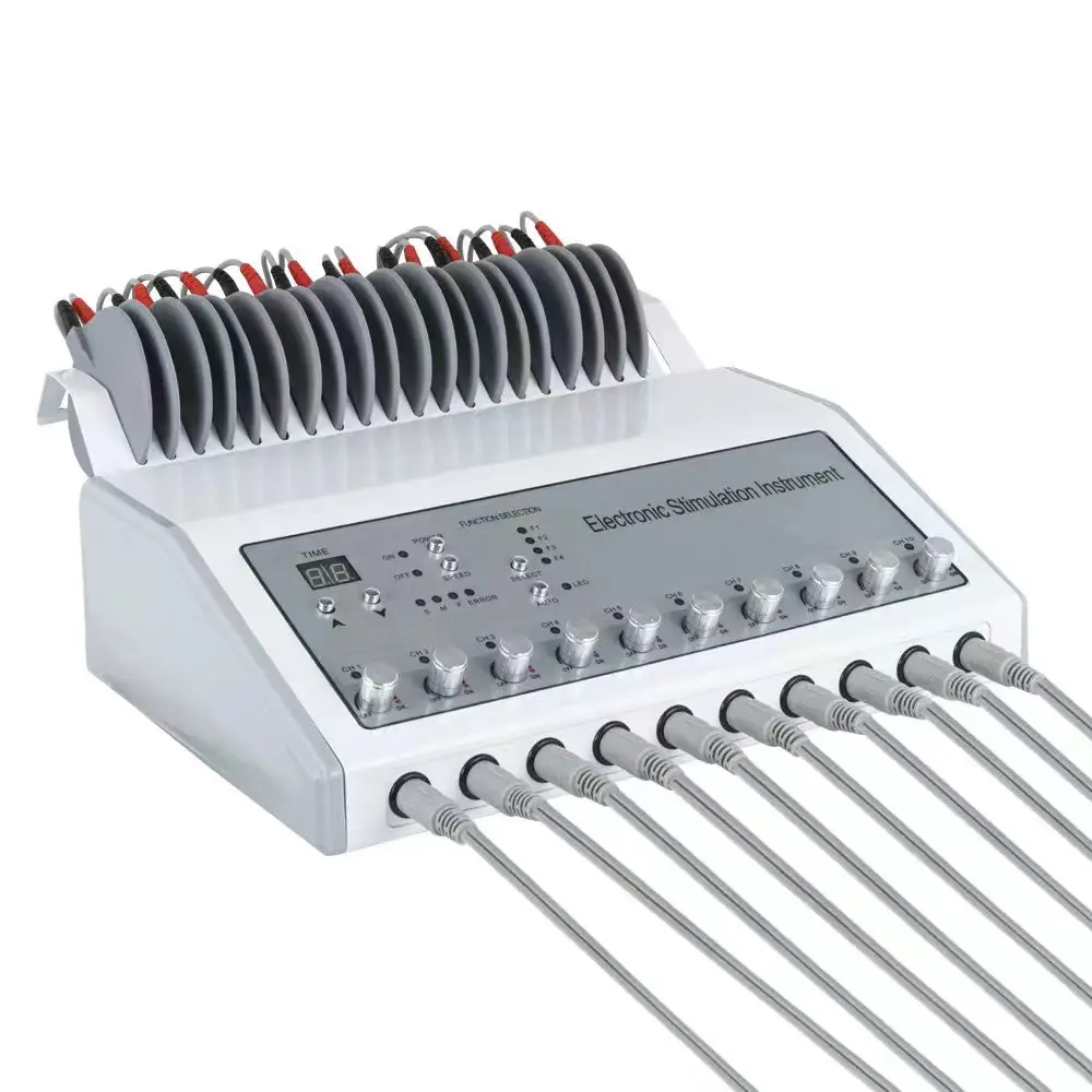 Portable Wholesale EMS Electrotherapy Microcurrent BIO Skin Care Electrotherapy TENS Ultrasonic Ems Body Slimming Machine