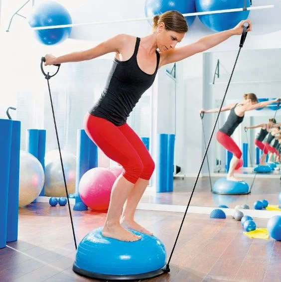 Massage Half Bosuing Balance Ball Exercises Balance Trainer