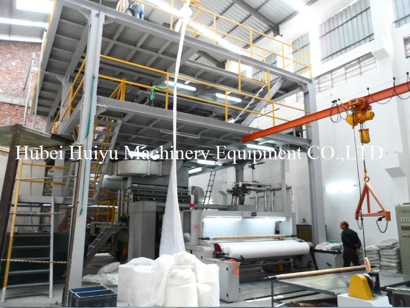 pp nonwoven fabric making machinery meltblown machine nonwoven fabric making machinery equipment