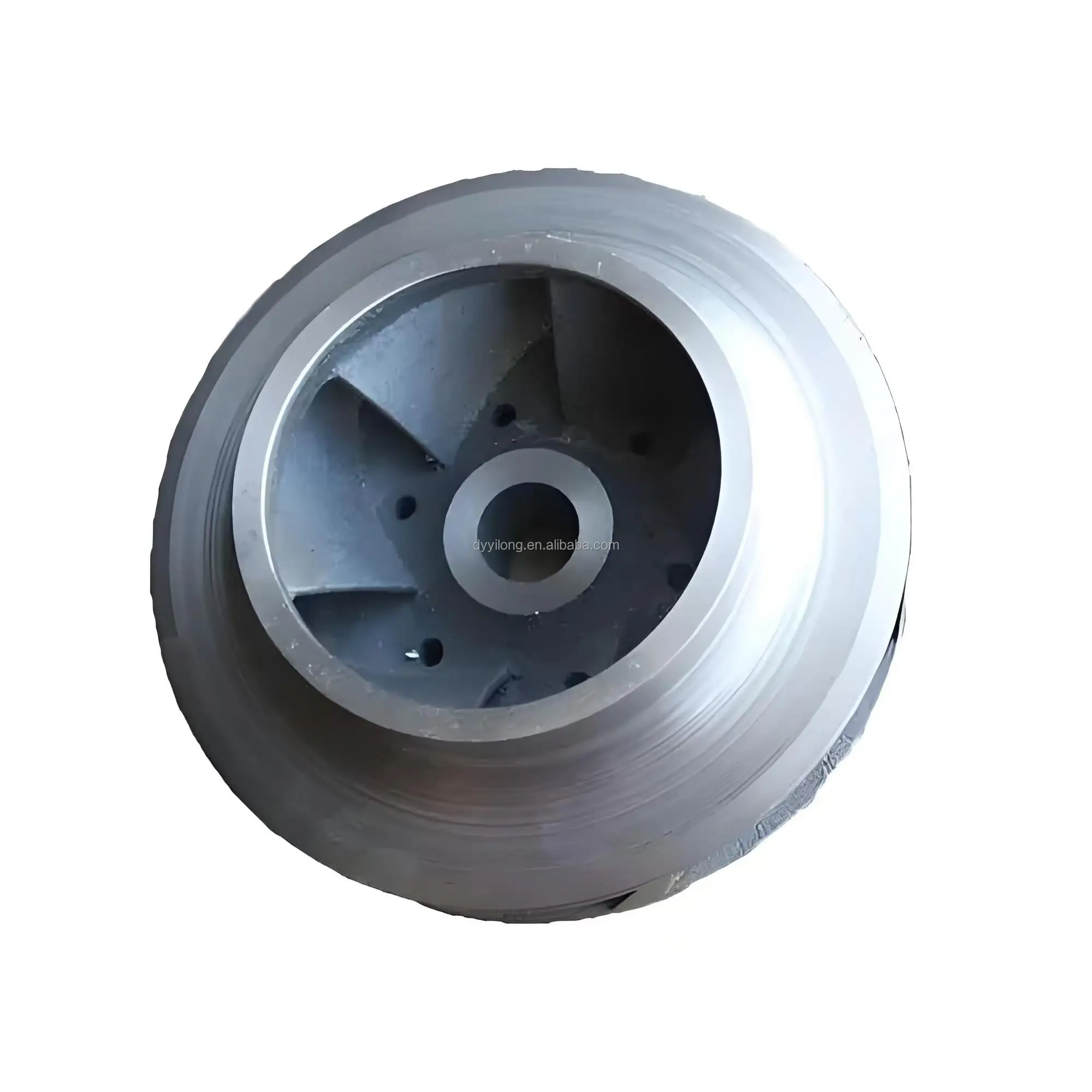 Custom Flexible Centrifugal Cast lron Water Pump lmpeller Blower lmpeller casting parts