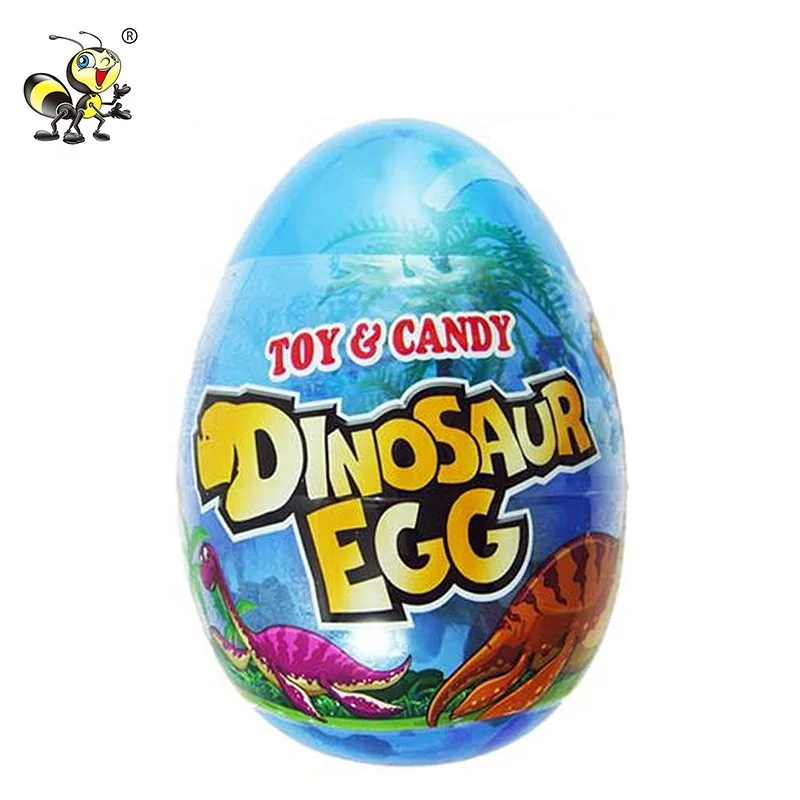 wholesale big dinosaur surprise egg toy candy toys kids capsule toys