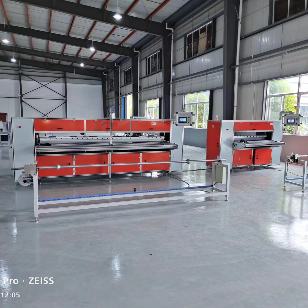 Fully automatic folding pleated mesh machine/pleated sunshade fabric/pleated non woven fabric