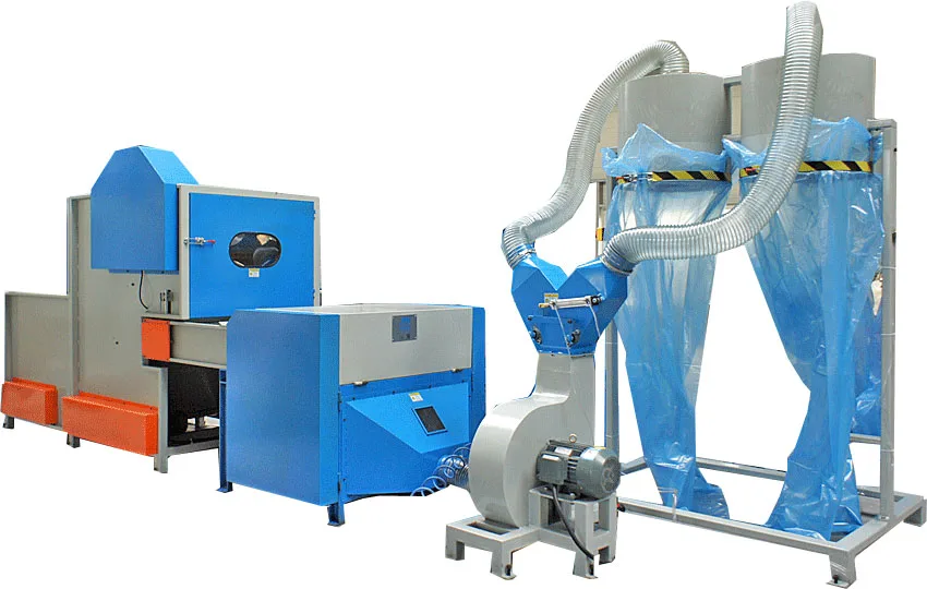 Ball fiber making machine fiber filling machine AV-750B