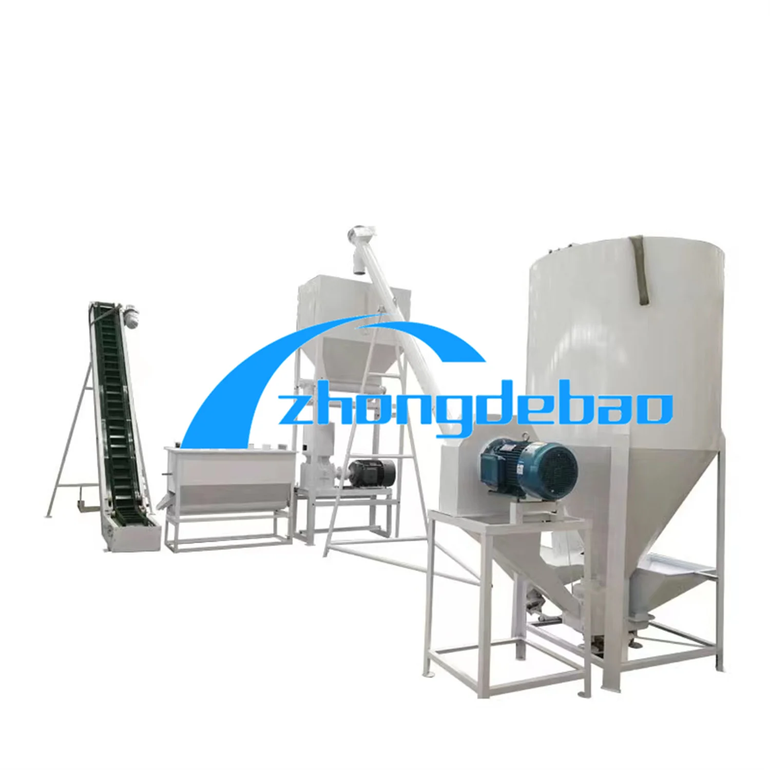 factory price 1 ton per hour turn key animal feed pellet mill equipment plant small poultry animal feed pellet production line