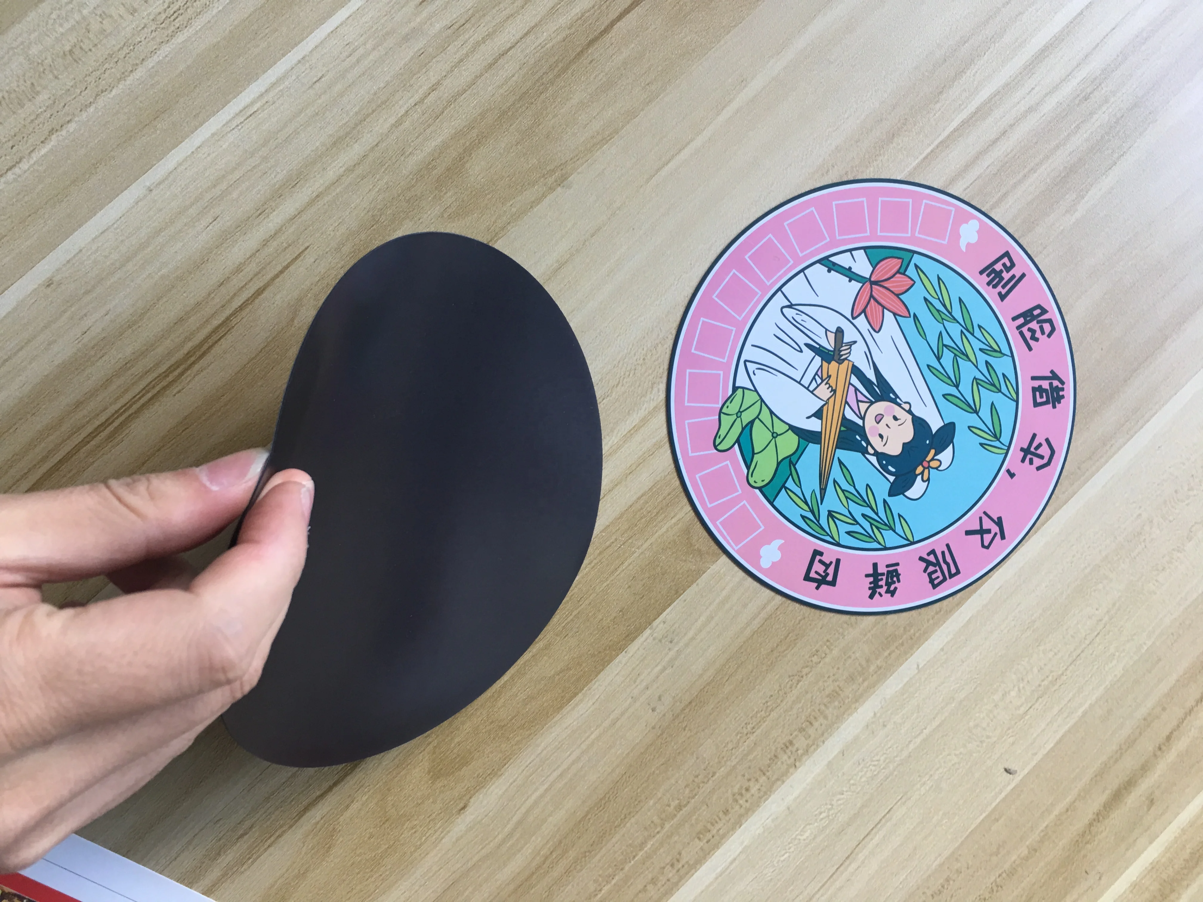 Reflective car door magnets,screen printing magnet;reflective film car sign magnets