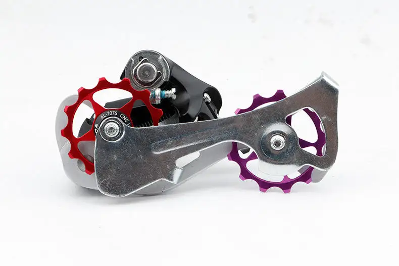 MTB Bicycle Rear Dial Guide Wheel 11T 13T Aluminum Alloy Bike Guide Wheel Bicycle Parts