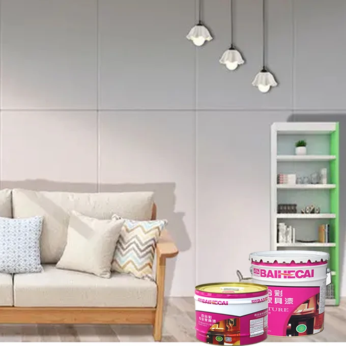 High Quality Wholesale prices PU Alkyd Polyurethane paint With Good Leveling Effect For wood Furniture