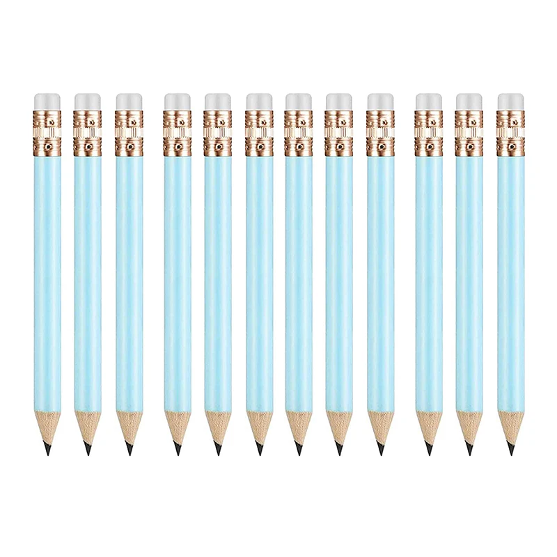 School Kids Mini Custom Logo Big Wood Pencils Jumbo Giant Pencil