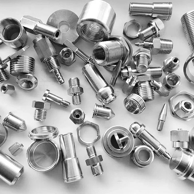 High Precision Oem Custom 3 4 5 Axis CNC Machine Aluminum Stainless Steel Lathe Milling Turning Part Cnc Machining Services