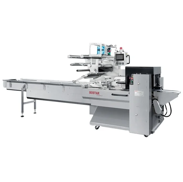 Bostar High Safety Level Dumplings Mini Frozen Fast Food Vacuum Packing Machine