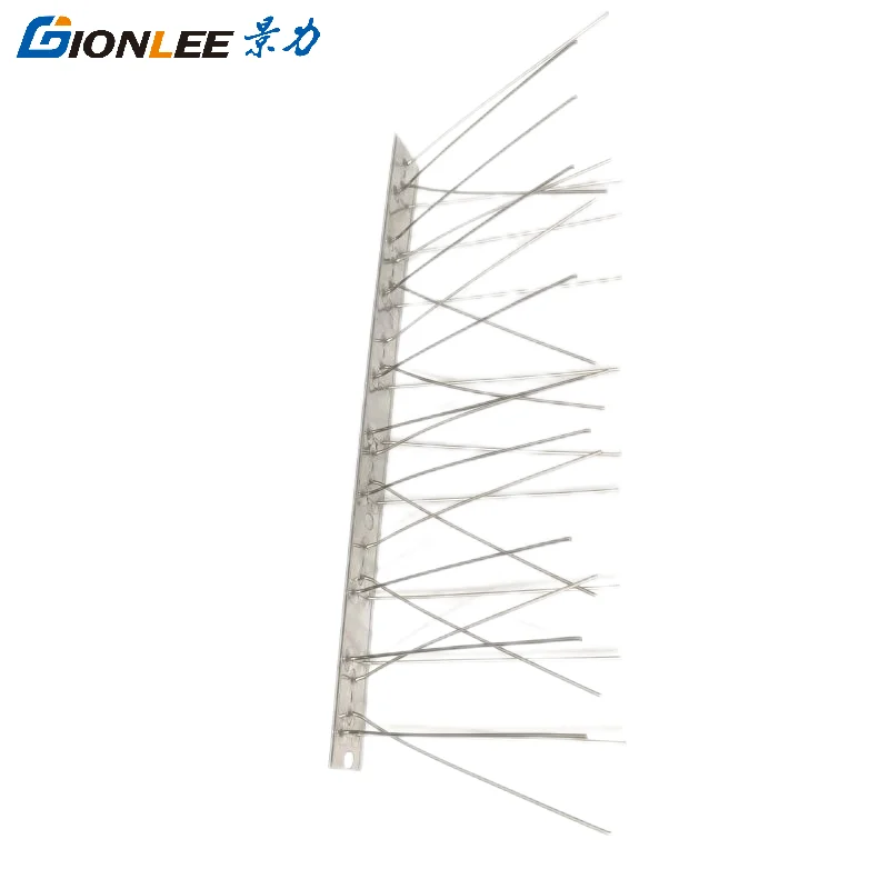 high quality Pigeon Repellent Spikes Pigeon Repellent Stainless Steel Bird Repellent Spikes