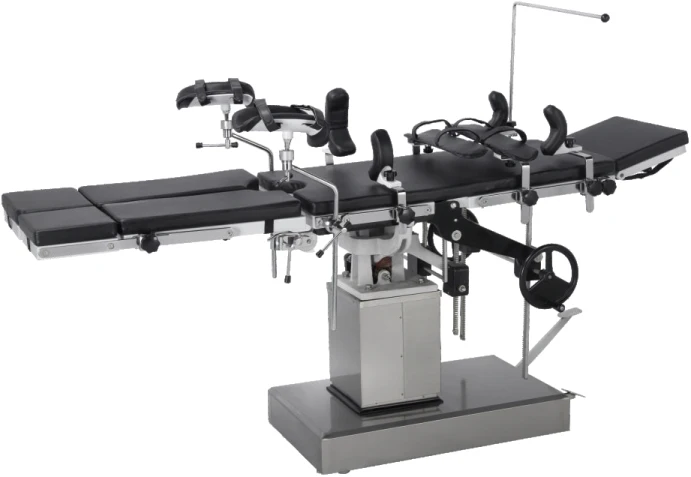 DM Manual Electric Hydraulic Operation Bed Surgical Operating Room Theater Table For Hospital