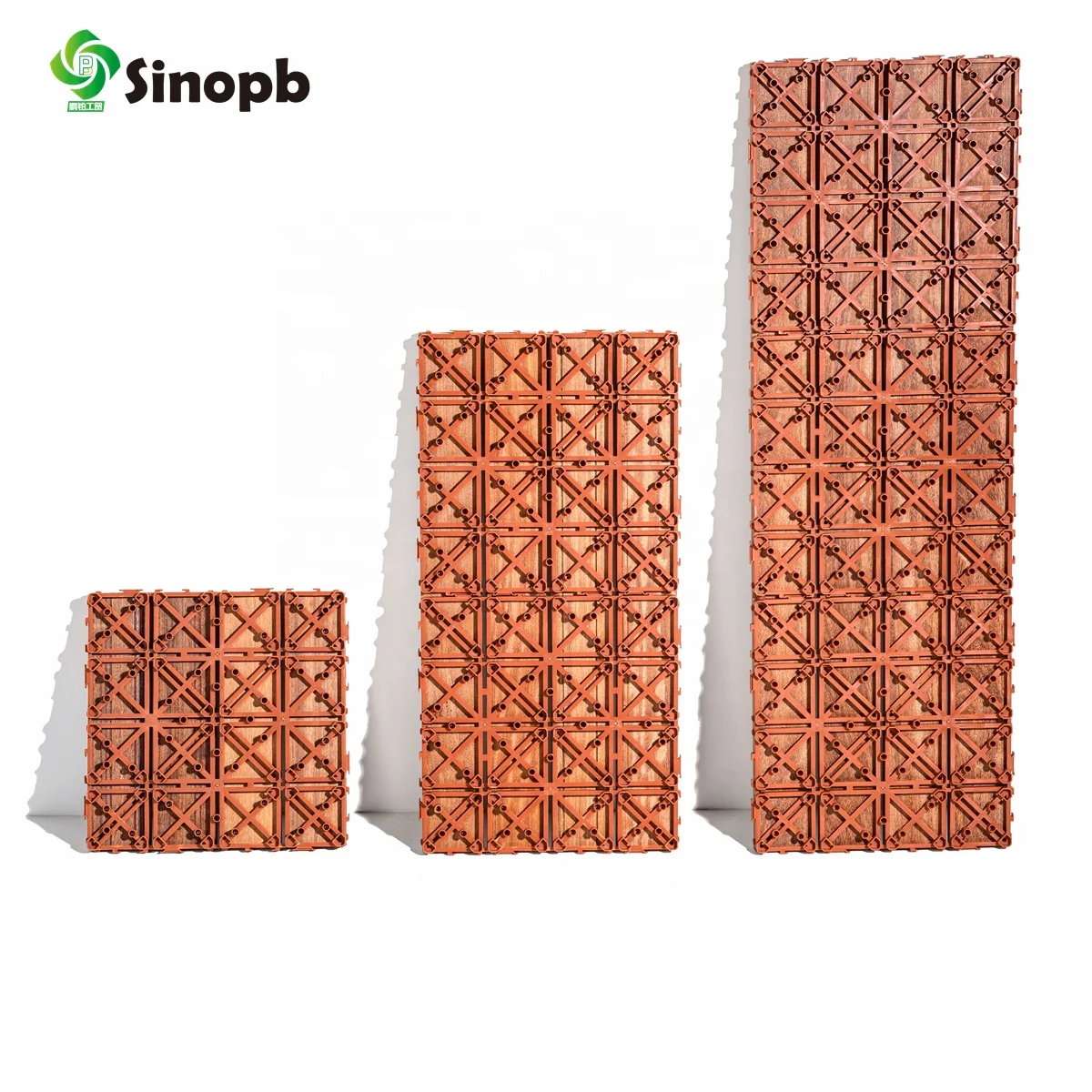 PB-19 DIY Interlocking Plastic Base Garden Deck Tile