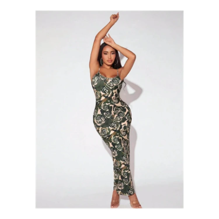 Королевское синее контрастное женское платье с блестками