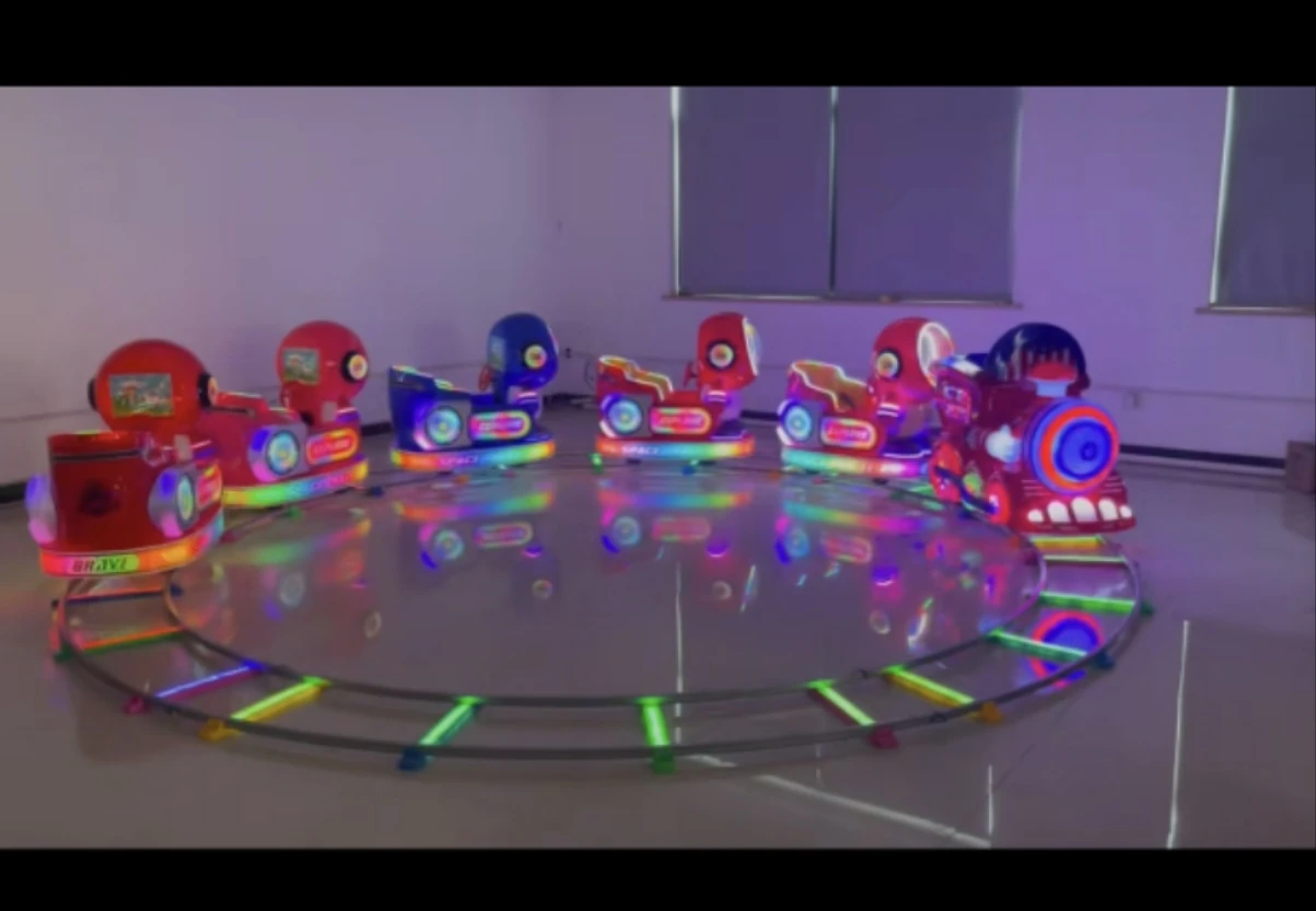 LYER6244 rail train, new design 4 seats mini train, British style ride on train