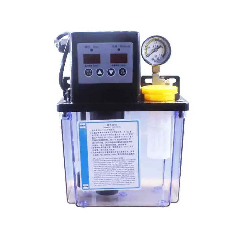 DCR-50/2C-DX Automatic Electric Gear Pump CNC Machine Tool Lubricating Oil Pump Electromagnetic Pump for Woodworking Machinery