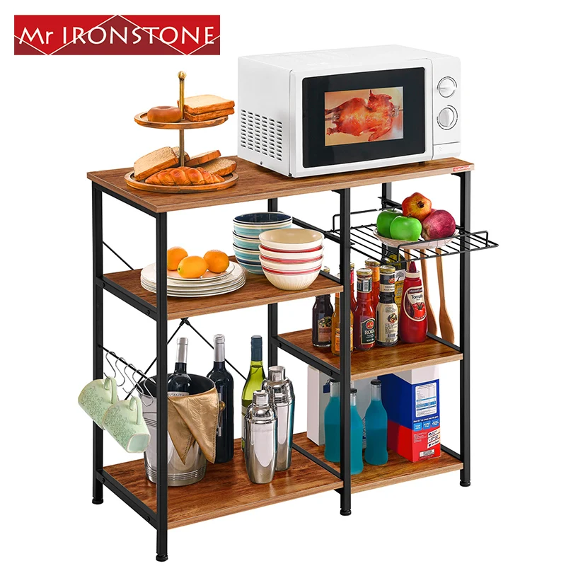 
Кухонная стойка для хранения, кухонная стойка для пирожных, новый дизайн, лидер продаж, полка для микроволновой печи 