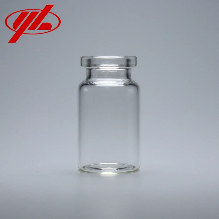 7ml Medical Clear Low Borosilicate Glass Vial