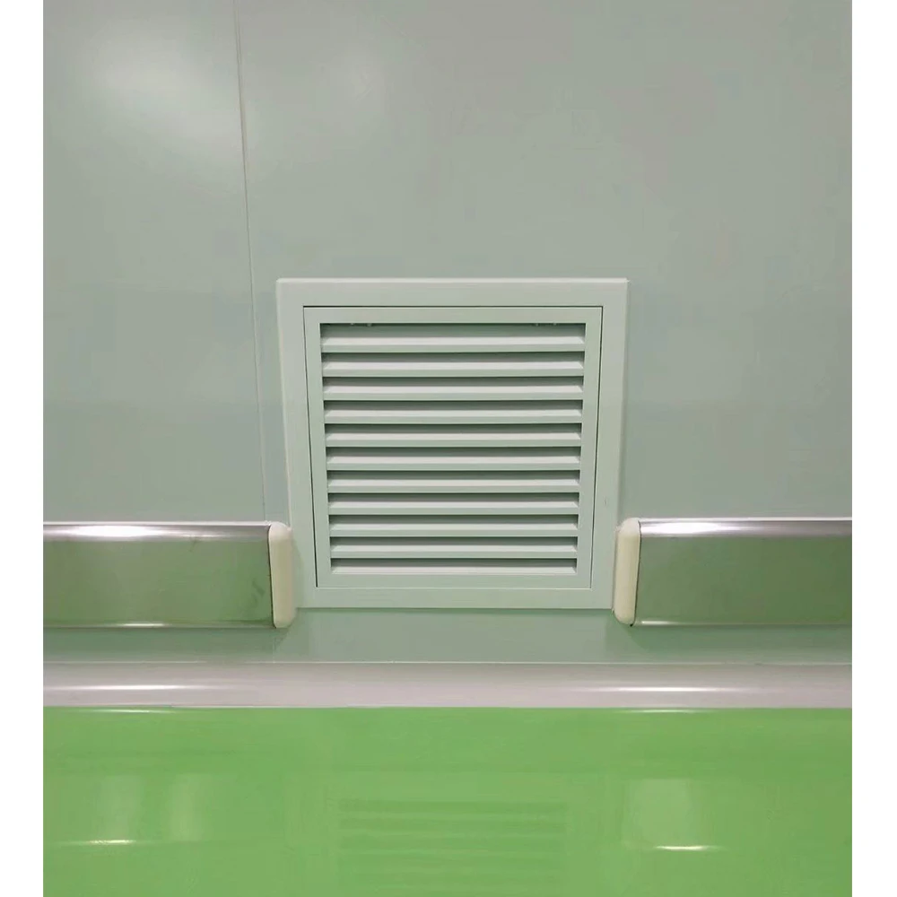 Custom ISO 6/7/8 Customized Cleanroom Door Standards Clean Room For Lab Chemical Production