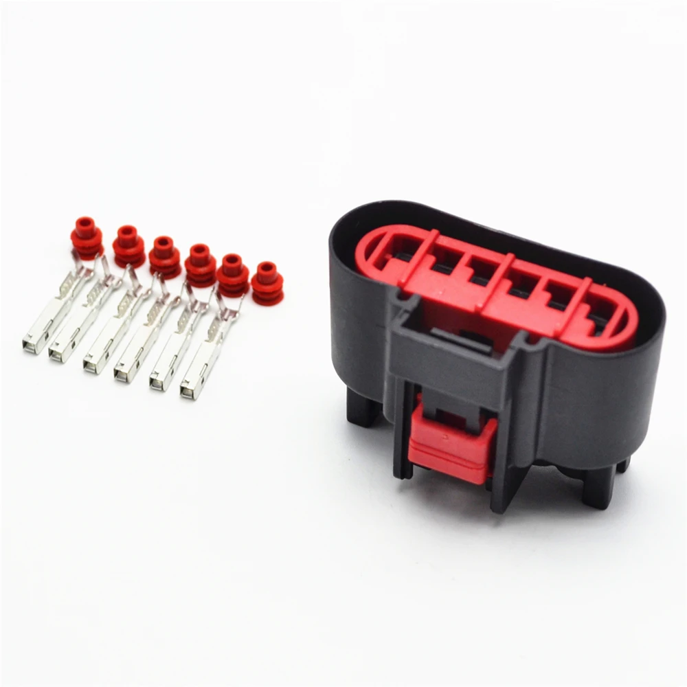 6 way accelerator pedal connector for Ford Fiesta TDCI E-2162-000