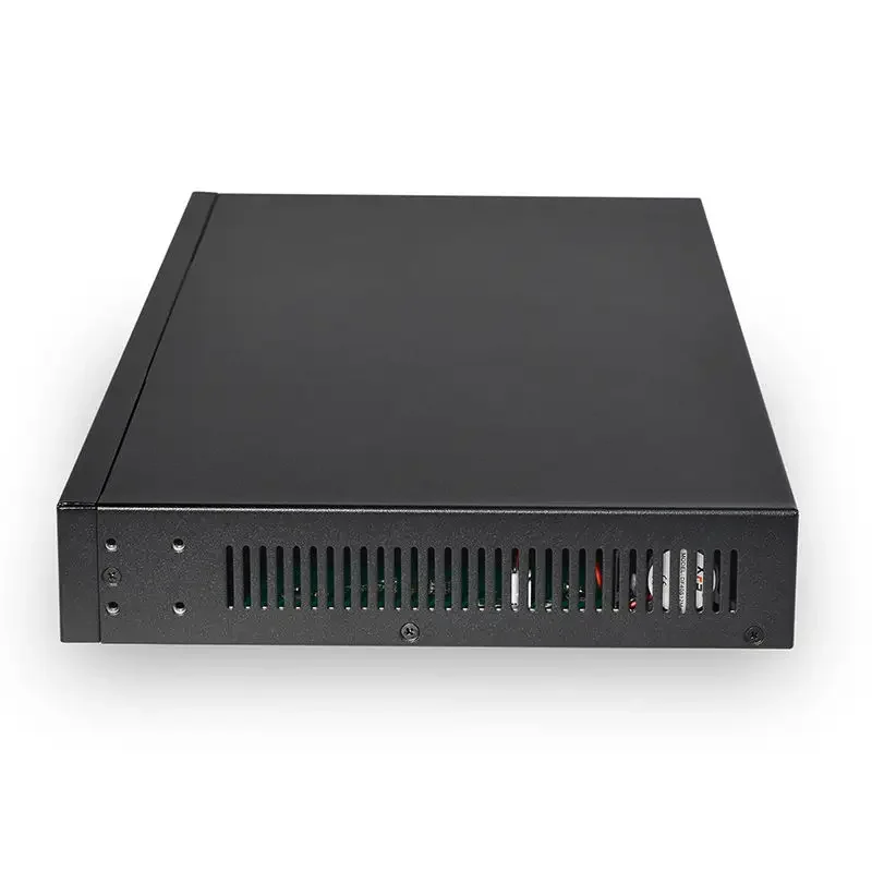 SDAPO PSE2624GSR-AI anti-thunder 4KV 100Mbps 24 port power poe switch with AI watchdog for 8MP IPC 24 port poe switch