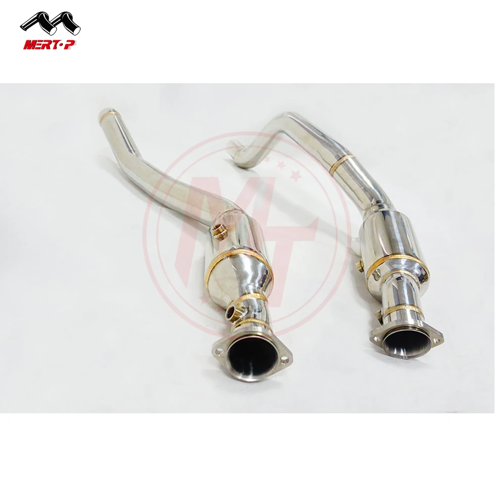 Mertop Racing 3 'M157 5 T AMG W166 ML63 GLE63 X166 GL63 GLS63 catless downpipe