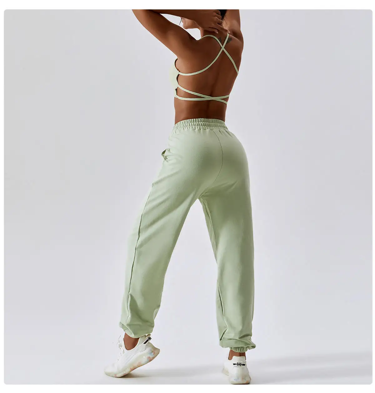 Seamless Fitness Yoga Activewear Set Women Gym Long Sleeve Yoga Bra Shorts Leggings Fitness Sets 2023