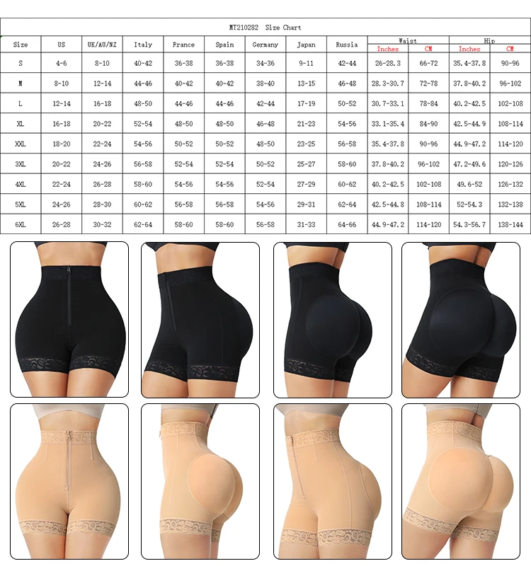Hexin Shapewear Verified Pro wholesale ladies high waist tummy trimmer control butt enhancer bbl shapers shorts shapewear for women