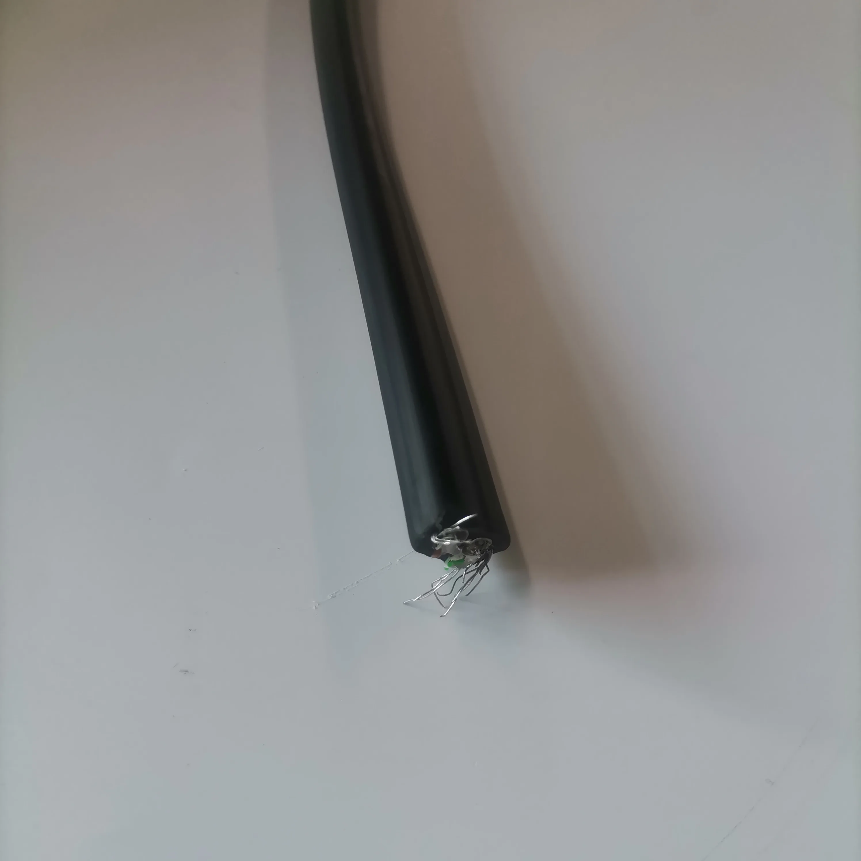 PVC insulated flexible elevator traveling cable UTP cat6