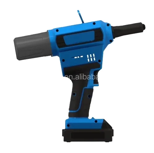 2,4-6,4 мм Электрический заклепки пистолет беспроводные клепальный молоток RL-520 60-90mins