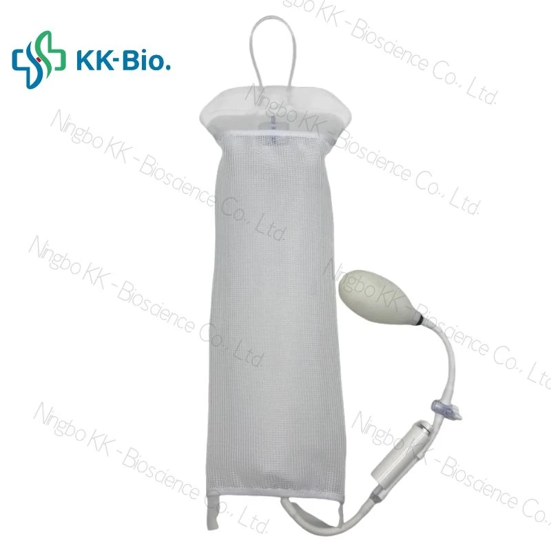 Pressure Infusion Bag  1000ml Pressure Infuser Bag IV Fluids Cuff with Pump for Blood and Fluid Quick Infusion