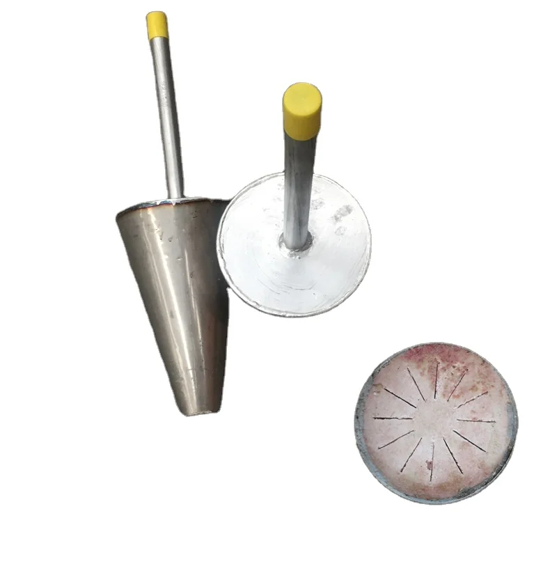 Сегментная пробка для алюминиевой печи