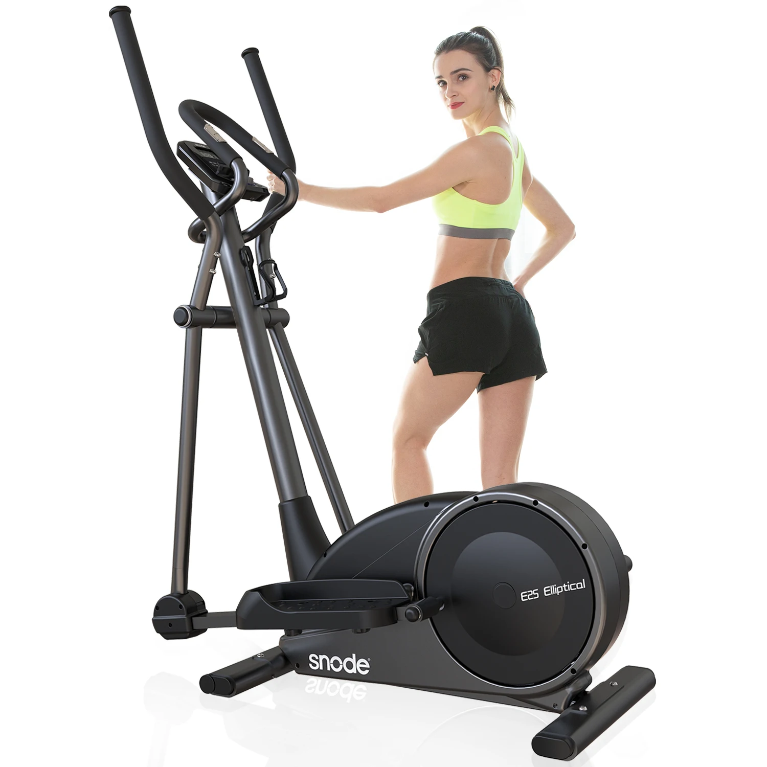 snode e25 gym fitness equipment elliptical machine whole body exercise elliptical cross trainer