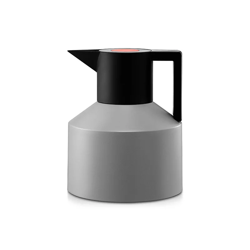 1.2L/1.5L/1.8L Personalized 304 stainless steel Thermos Coffee Carafe  tea Coffee Pot geometric Insulation pot vacuum flask