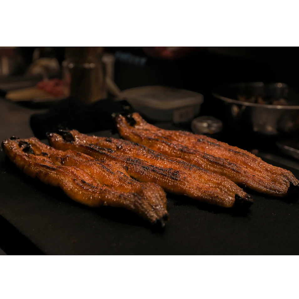 Gluten-free Japanese halal frozen grilled unagi kabayaki fish eel buyer