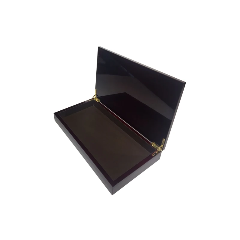 Black Chocolate Wooden Box Gift Box