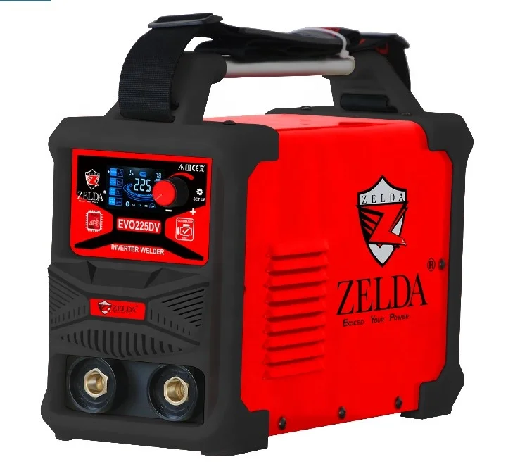 Portable ZELDA Patented Intelligent IGBT Inverter 110V 220V 200A ARC Welders For Home Use