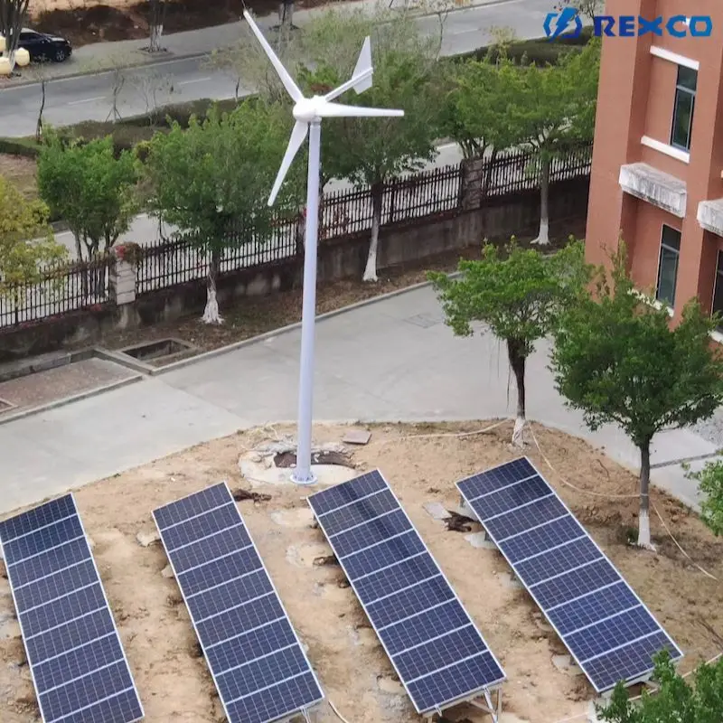 China Factory 1KW 2KW 3KW 5KW 10KW 20KW Horizontal Turbine Generator Windmill Wind Turbine For Home