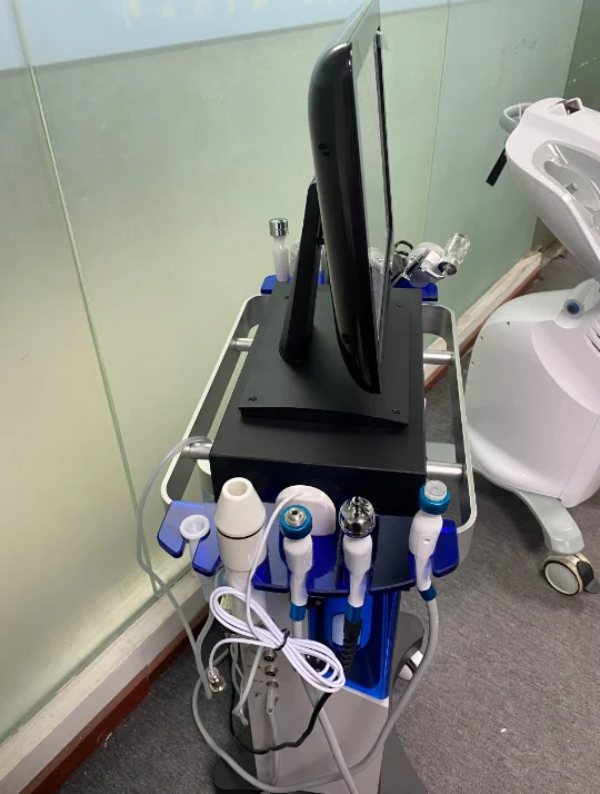 12 In 1 Oxygen Injection Hydro Dermabrasion Machine Clean Tignten Skin Hydrodermabrasion Facial Machine Discount Hydro wonder