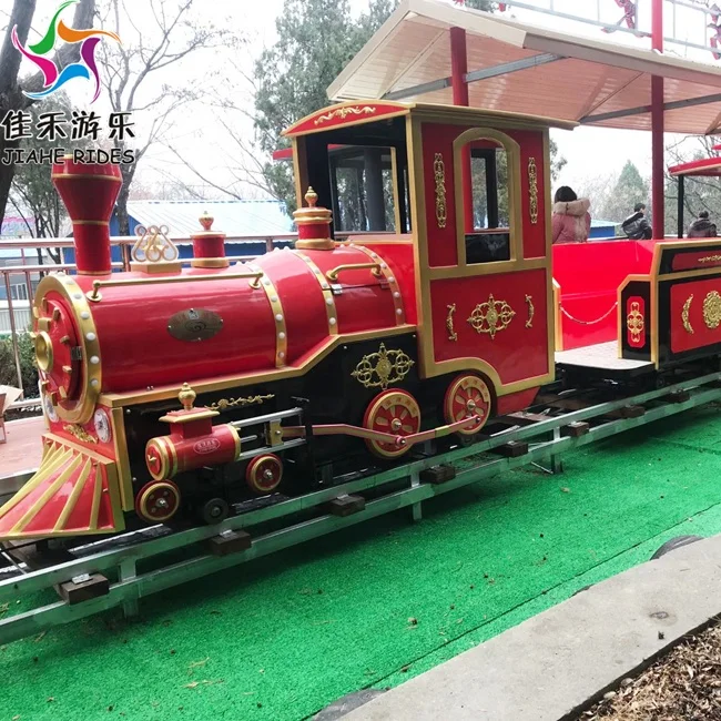 Other amusement park products new design amusement park train Retro track train for sale