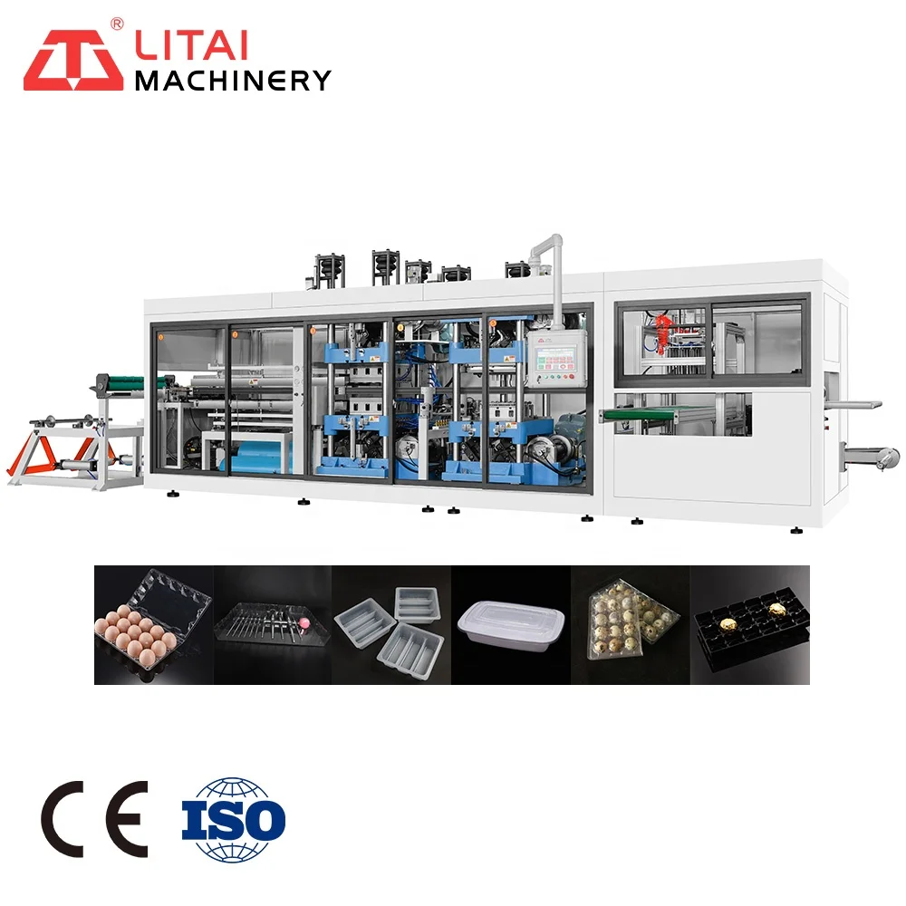 Colorful Sweet Pizza Dough Box Plastic Tray Making Machine