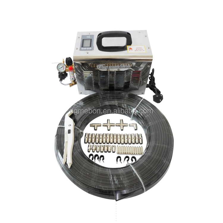 MECO-30 high pressure fog machine,anti-drip fine mist cooling system