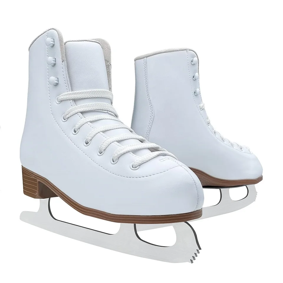 Factory Customized Cold Resistant Winter Ice Figure Skate Shoes Men Women Girls