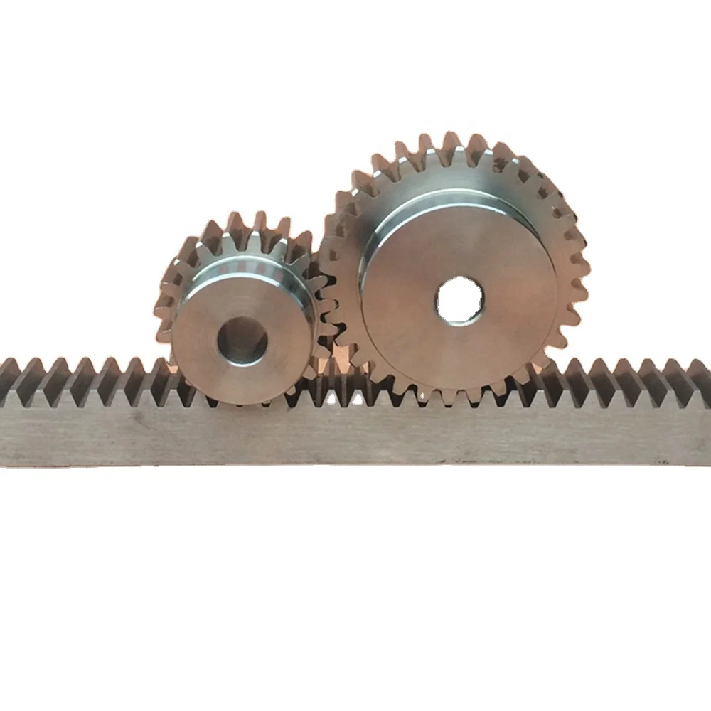 
High precision DIN6 M1.5 helical gear rack 