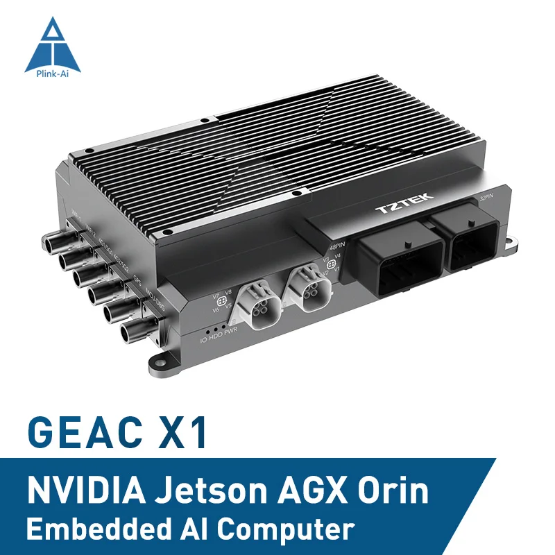 Промышленный встроенный компьютер Jetson AGX ORIN GEAC X1, мобильный робот, роботакси, робобус, автономные автомобили