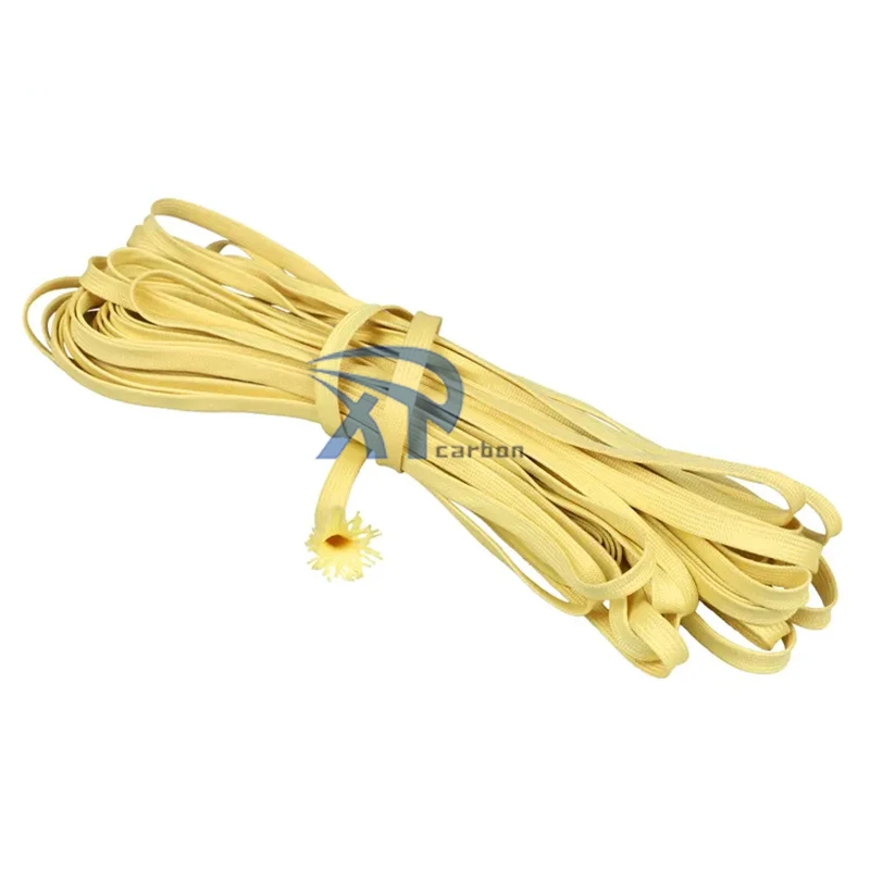 Yixing cheap factory price 20mm aramid kevlars knitted fabric tube sleeve